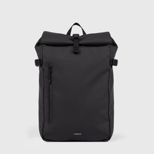 Stream Slim Rolltop Backpack M black Sandqvist