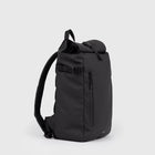 Stream Slim Rolltop Backpack M black Sandqvist