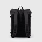 Stream Slim Rolltop Backpack M black Sandqvist