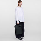 Stream Slim Rolltop Backpack M black Sandqvist