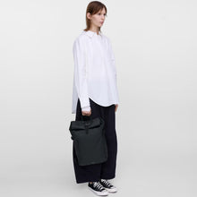Stream Slim Rolltop Backpack M black Sandqvist