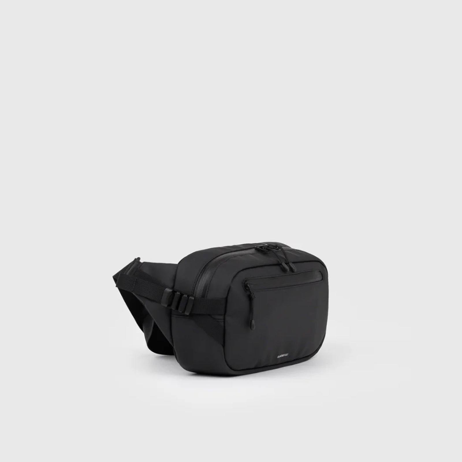 Stream Sling Crossbody Bag black Sandqvist