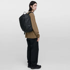Stream Zipper Backpack 16" black Sandqvist