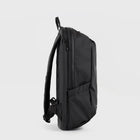 Stream Zipper Backpack 16" black Sandqvist