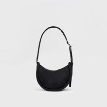 Curve Half Moon Bag Mini black Sandqvist