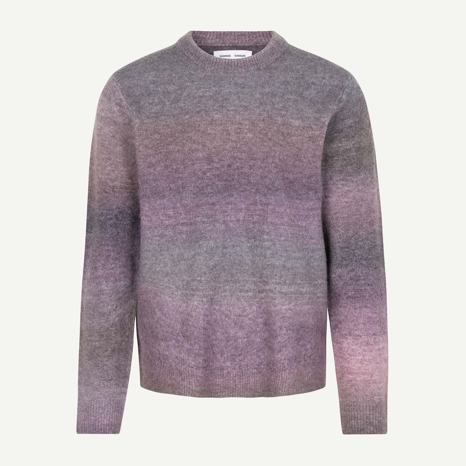 Aiden Crew Neck 15012 gray ombre