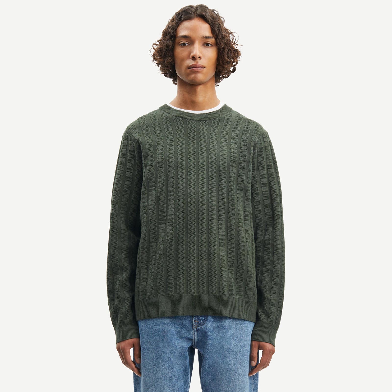 Gabriel Crew Neck climbing ivy