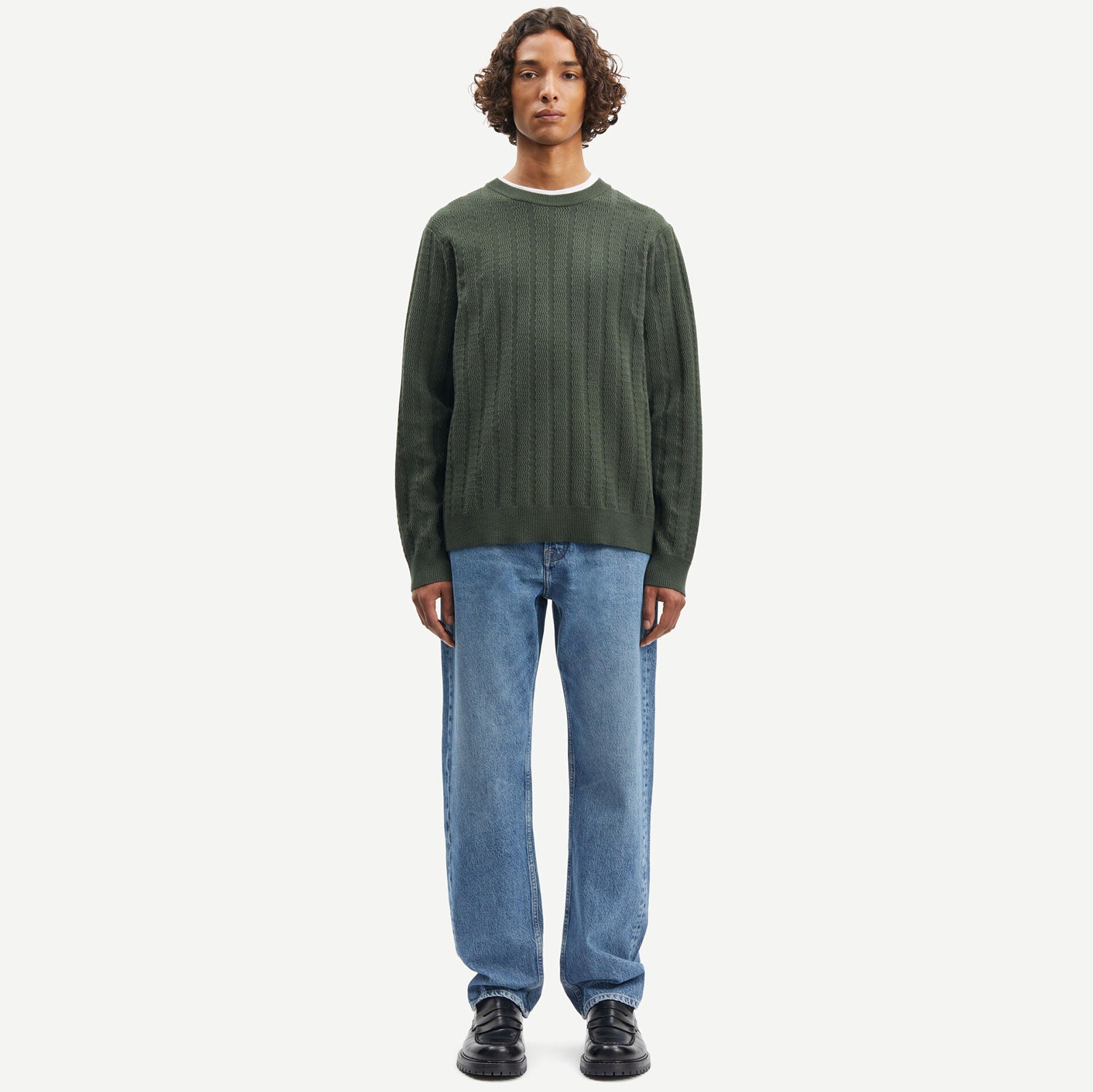 Gabriel Crew Neck climbing ivy