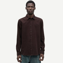 Saliam NX Shirt 10504 black coffee