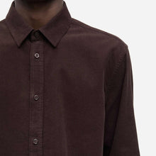 Saliam NX Shirt 10504 black coffee