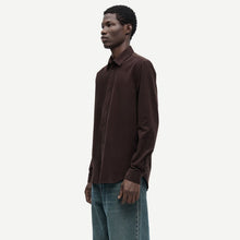 Saliam NX Shirt 10504 black coffee