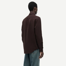 Saliam NX Shirt 10504 black coffee