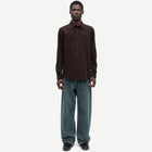 Saliam NX Shirt 10504 black coffee