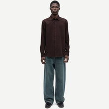 Saliam NX Shirt 10504 black coffee