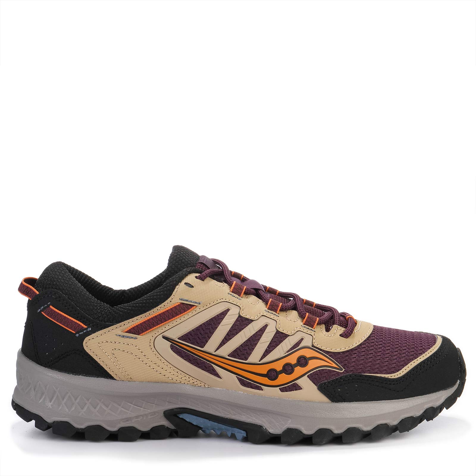 Grid Peak purple/orange