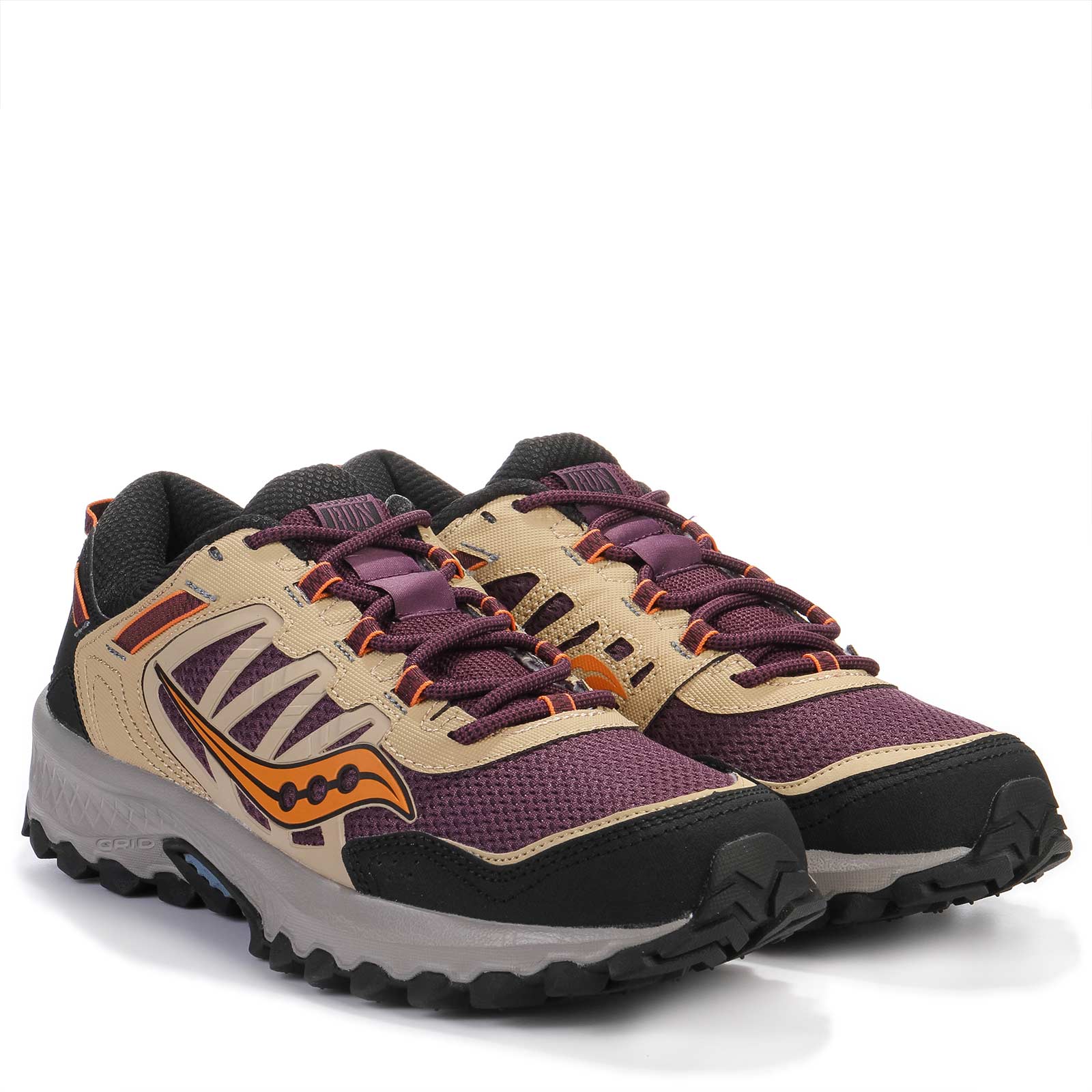 Grid Peak purple/orange