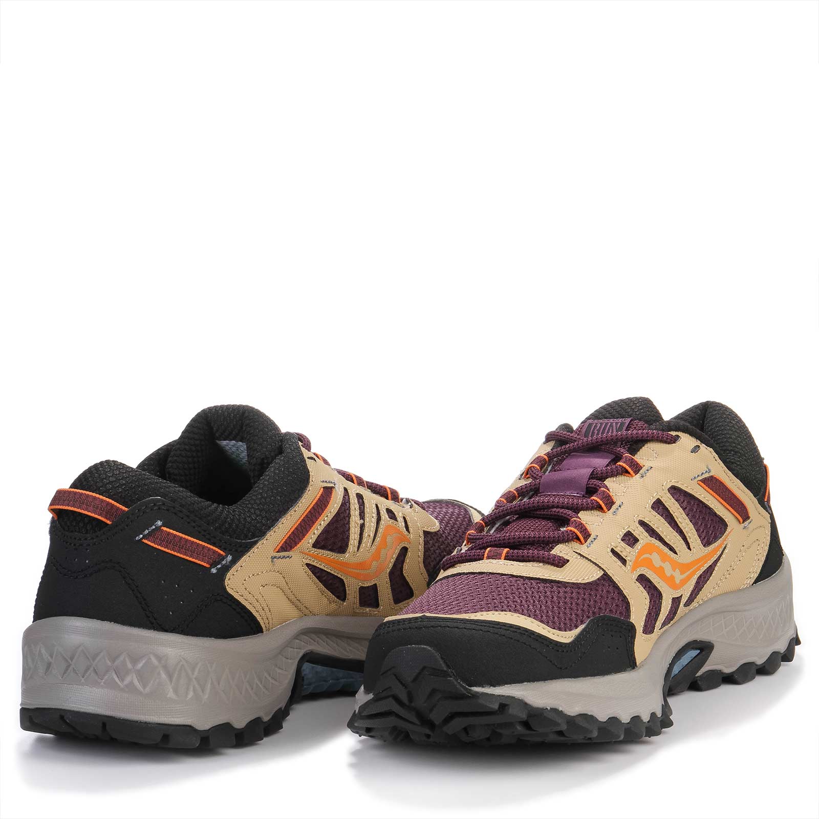 Grid Peak purple/orange