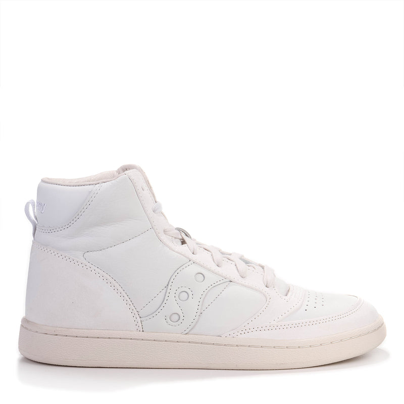 Jazz Court High white/white