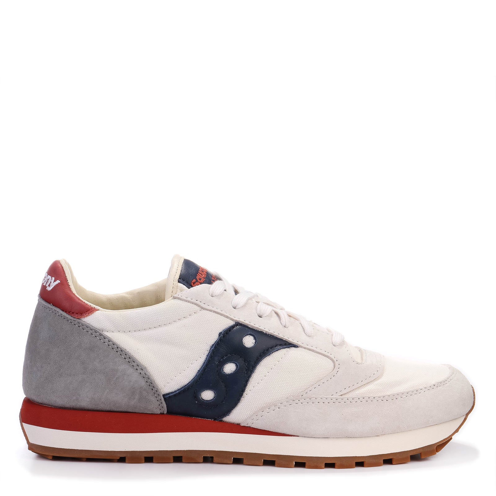 Jazz Original Stonewash white/navy