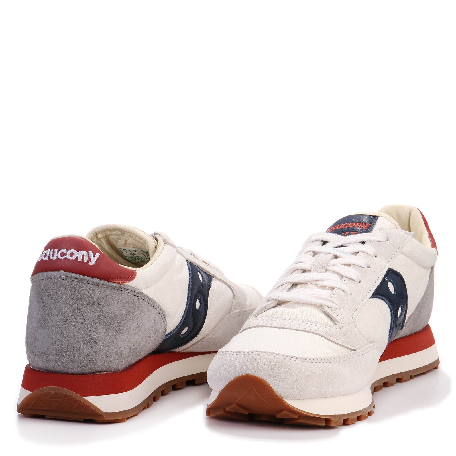 Jazz Original Stonewash white/navy