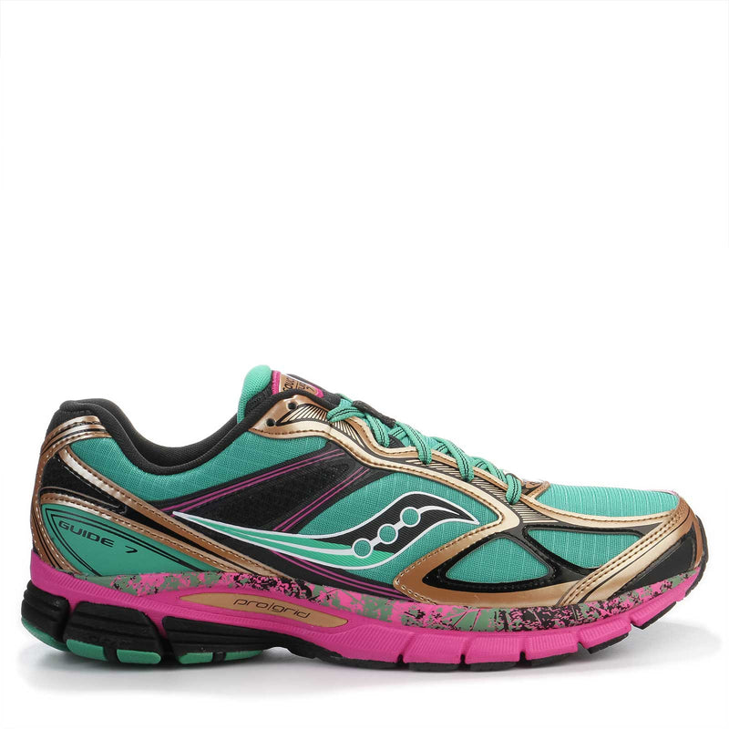 Progrid Guide 7 Hi Octane Pack green/bronze Saucony