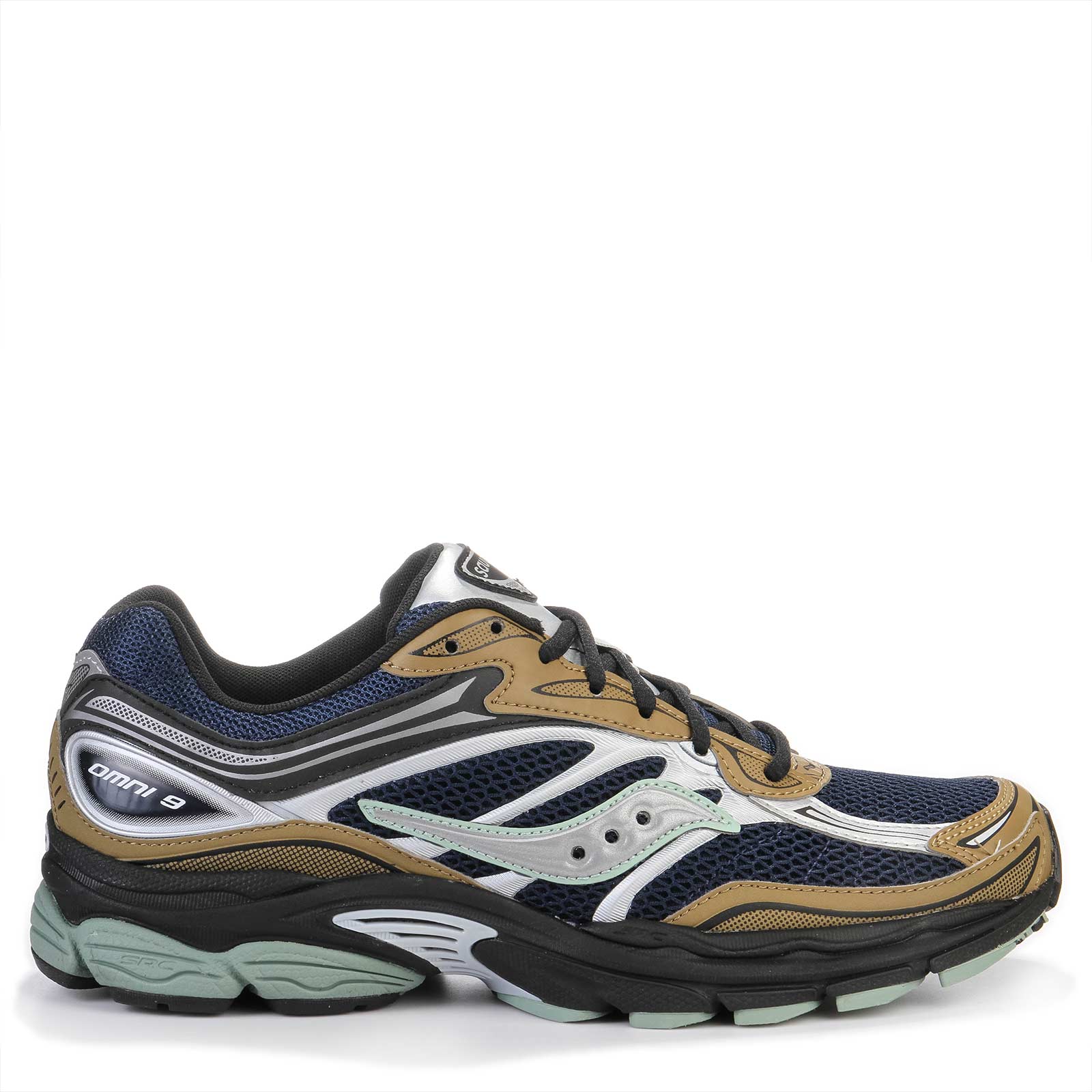 Progrid Omni 9 brown/navy Saucony