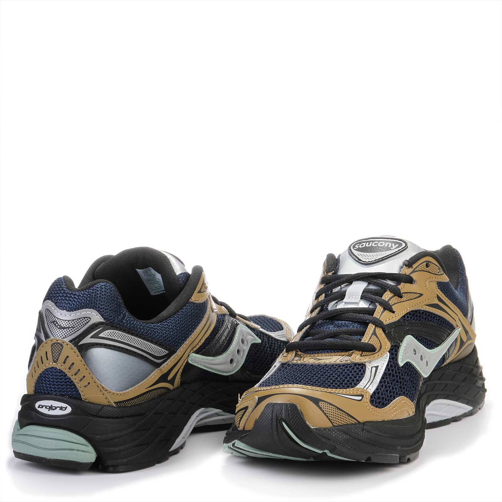 Progrid Omni 9 brown/navy Saucony