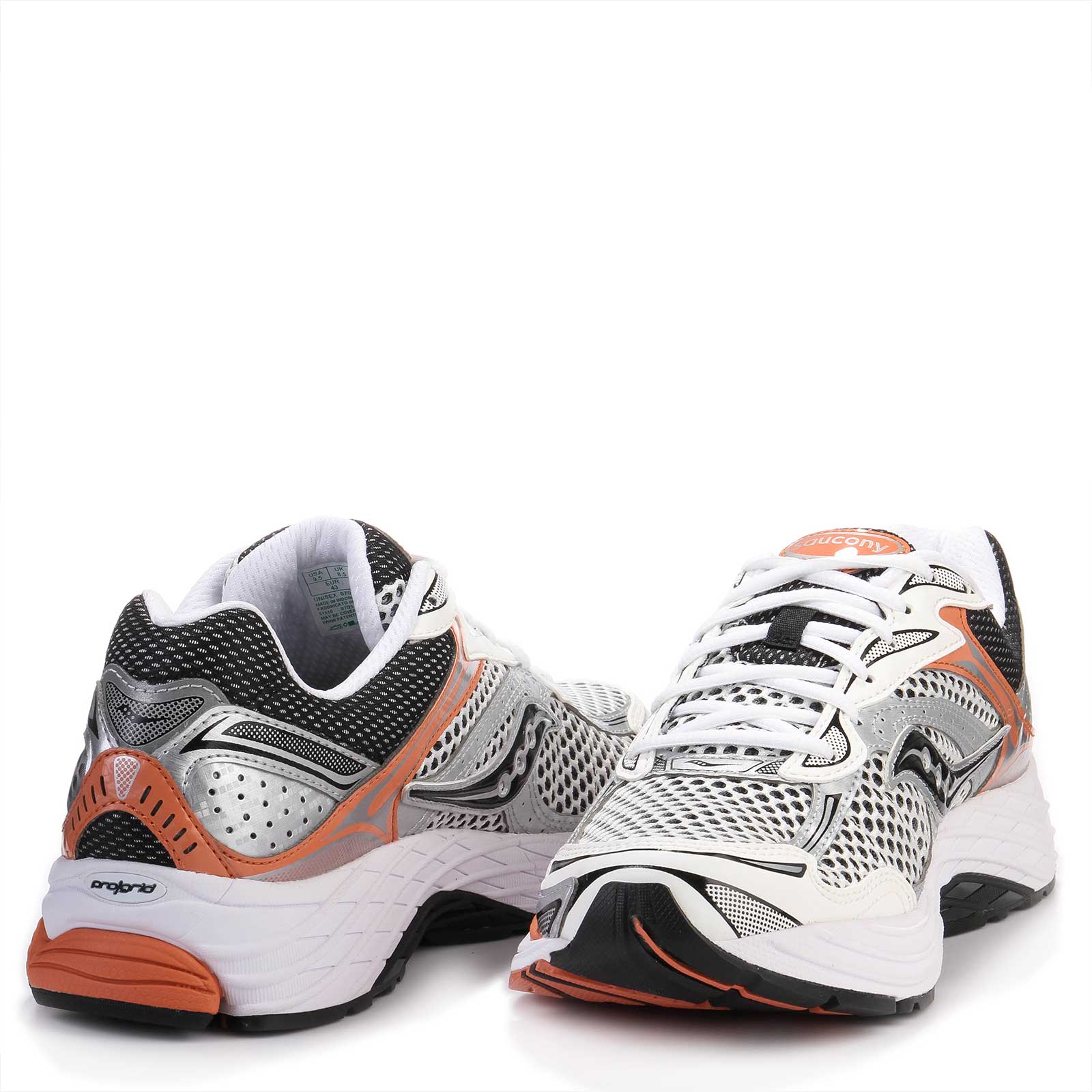 Progrid Omni 9 silver/orange Saucony