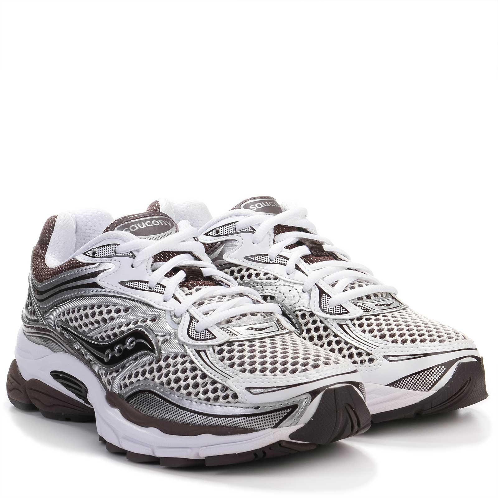Progrid Omni 9 white/brown Saucony