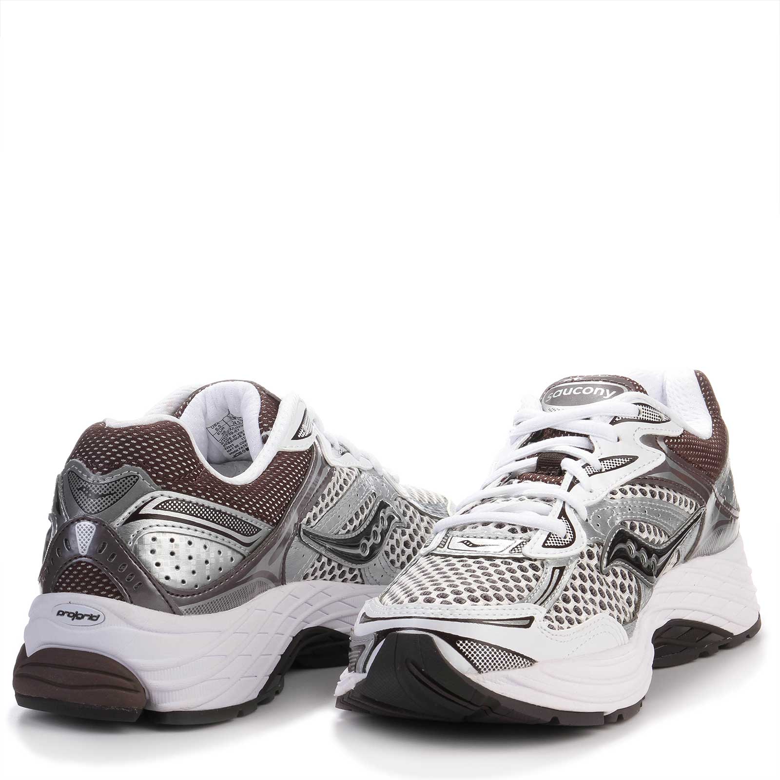 Progrid Omni 9 white/brown Saucony