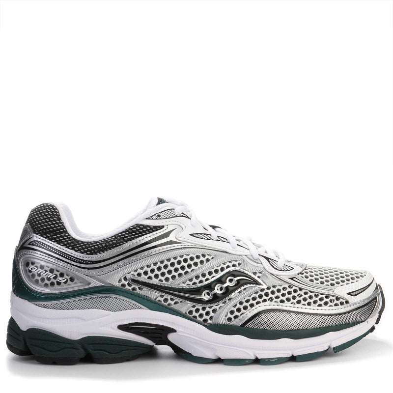 Progrid Omni 9 white/pine green Saucony