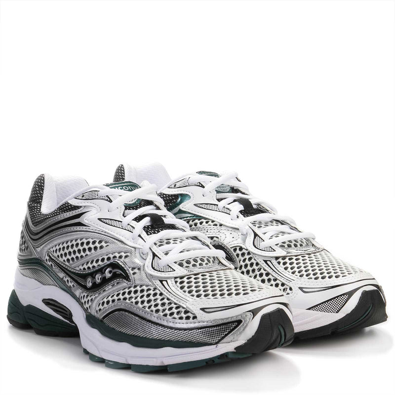 Progrid Omni 9 white/pine green Saucony