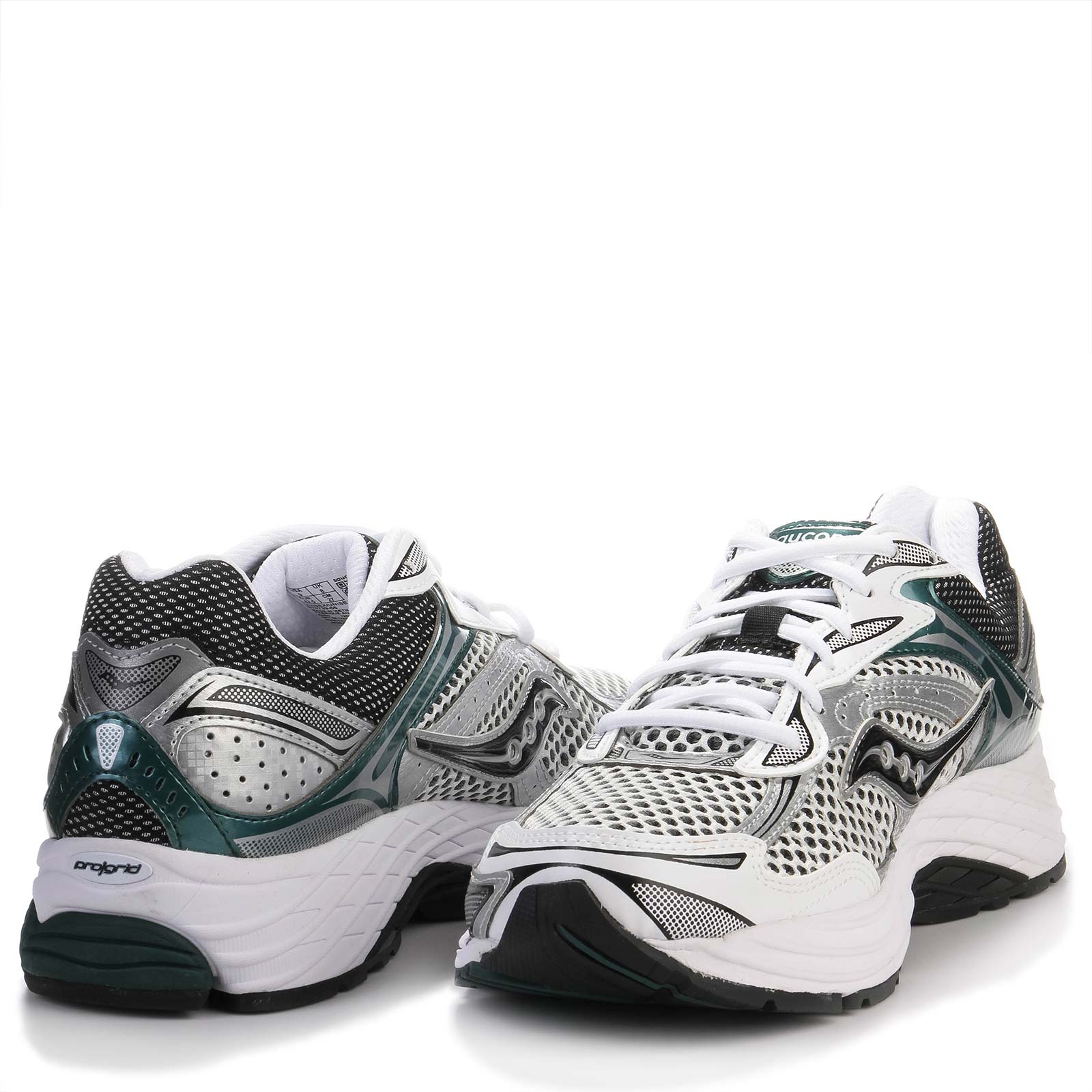 Progrid Omni 9 white/pine green Saucony