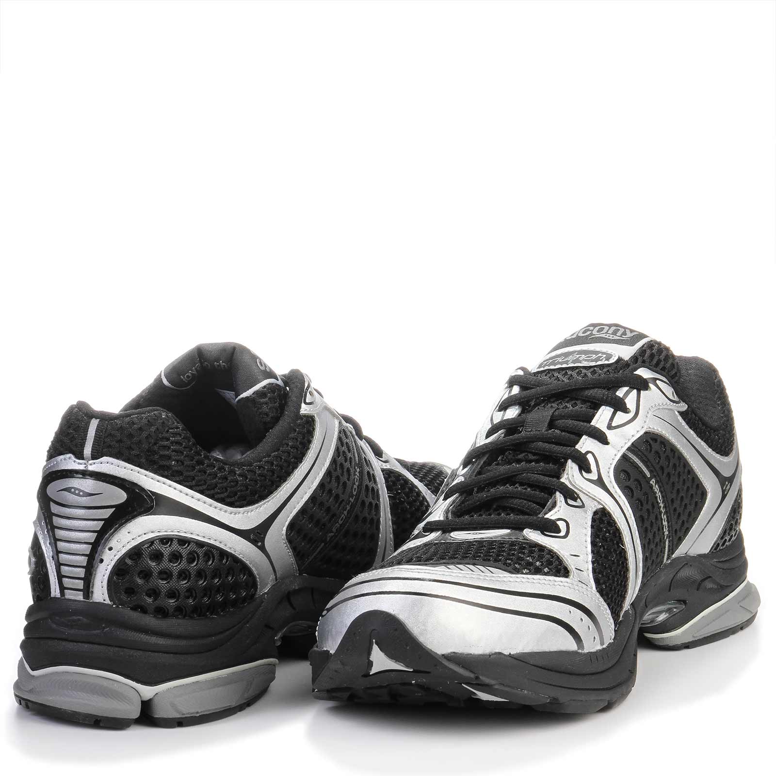 Progrid Triumph 4 black/silver Saucony