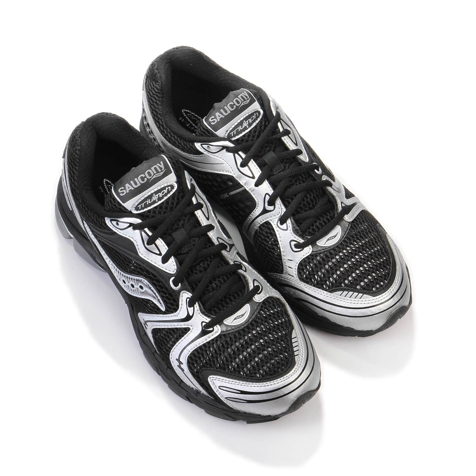 Progrid Triumph 4 black/silver Saucony