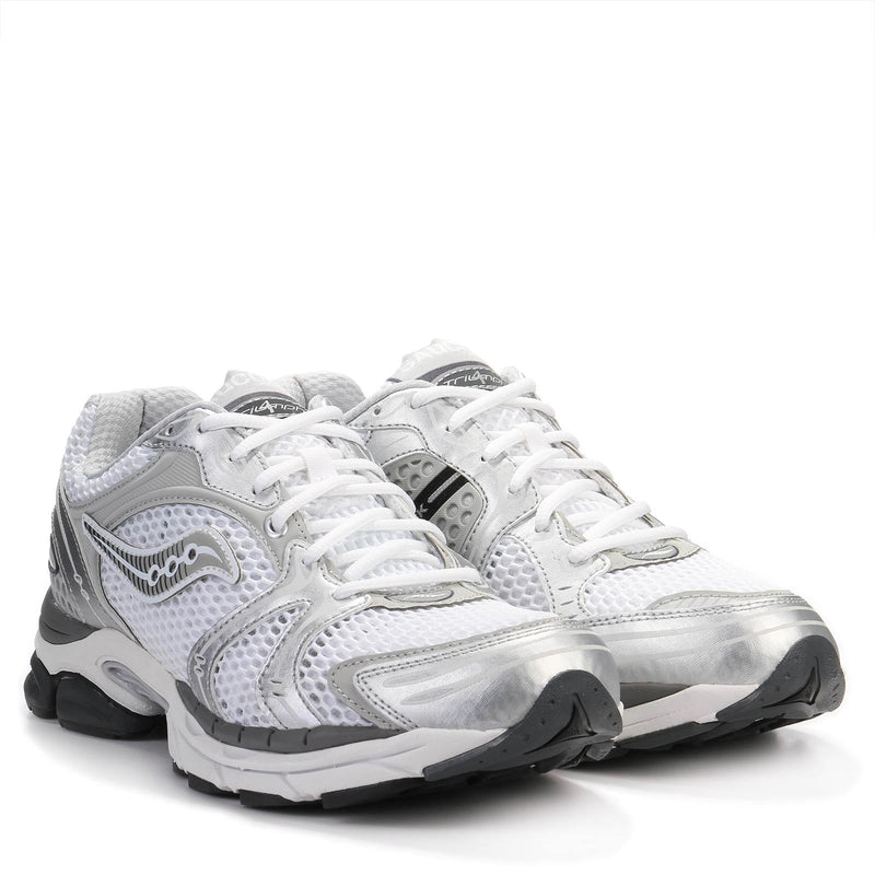 Progrid Triumph 4 white/silver Saucony