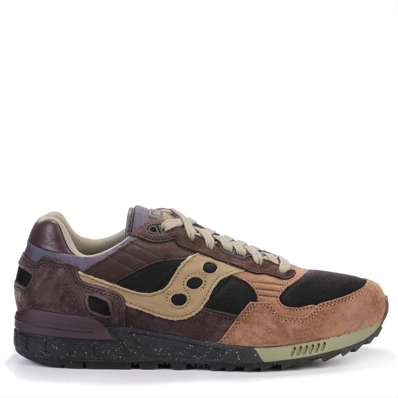 Shadow 5000 dark grey/plum gris fonce Saucony
