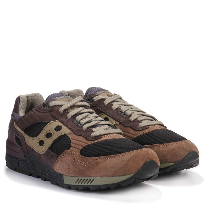 Shadow 5000 dark grey/plum gris fonce Saucony