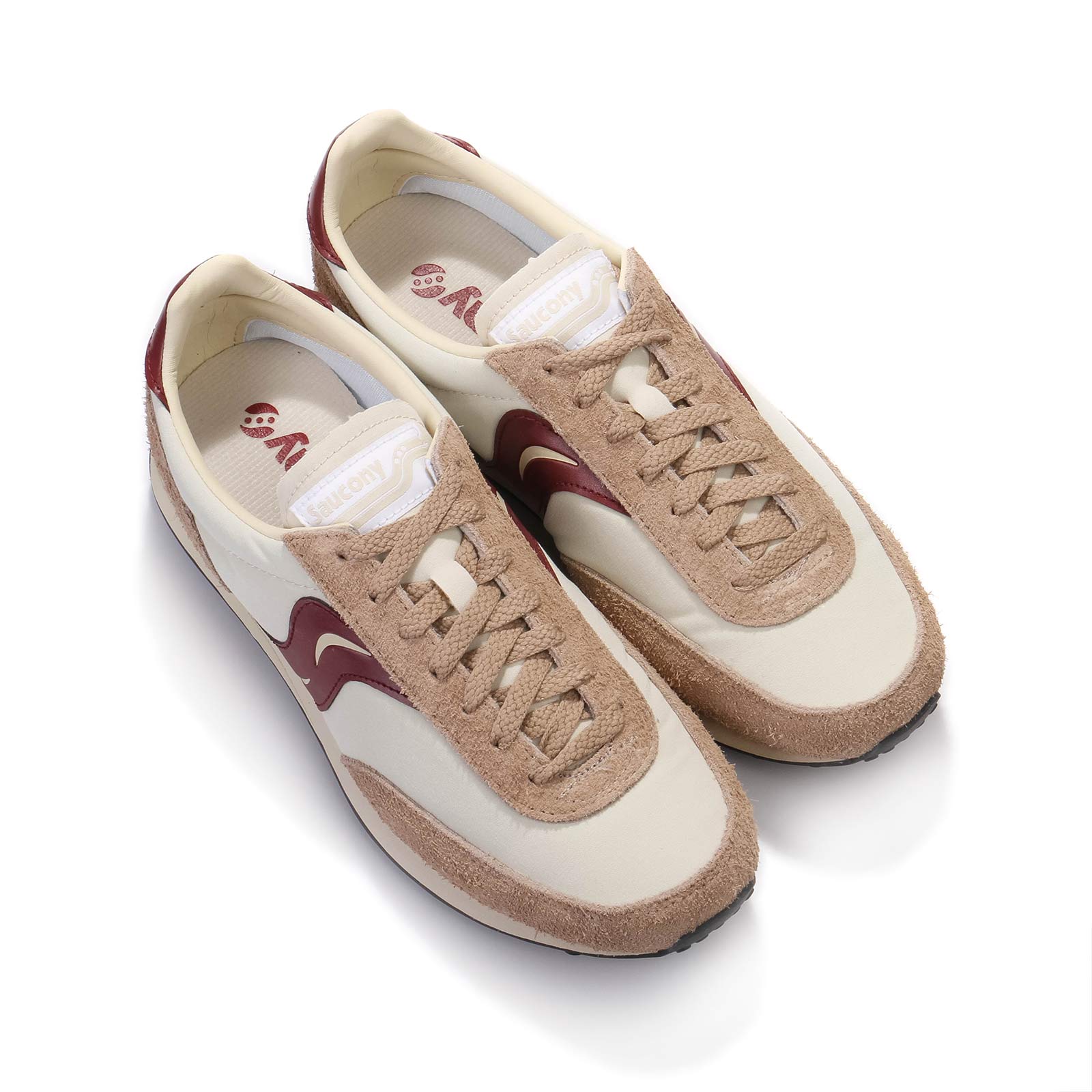 Trainer 80 Original beige/burgundy