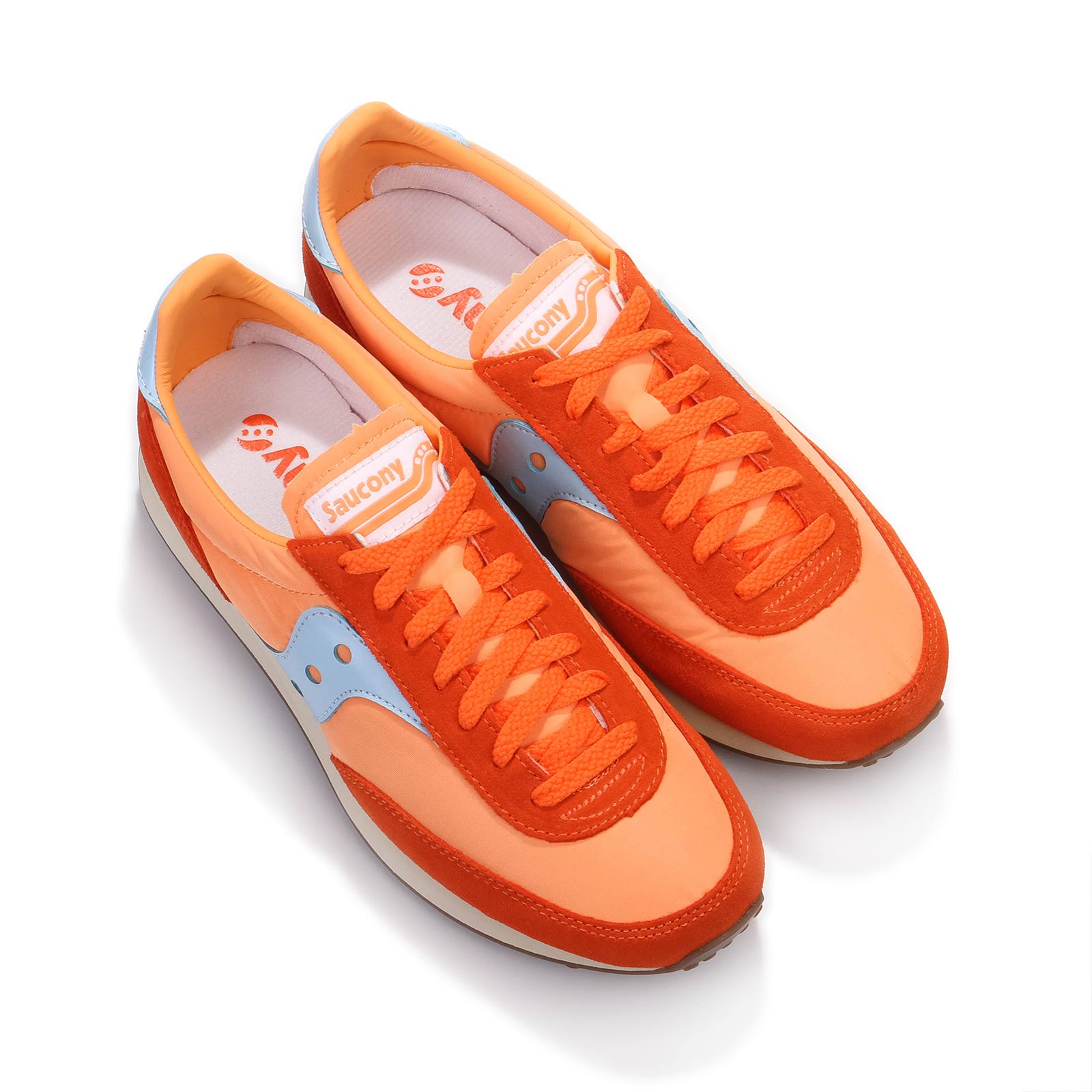 Trainer 80 orange/sky