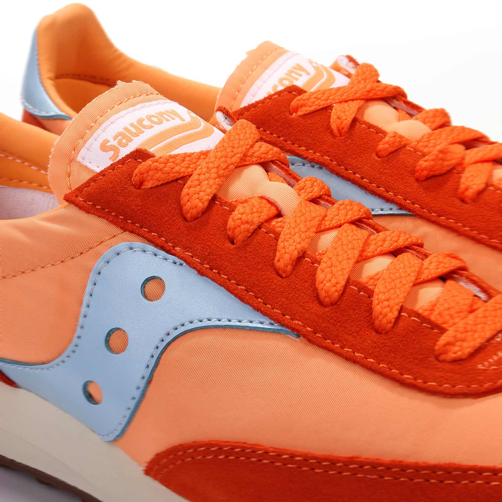 Trainer 80 orange/sky