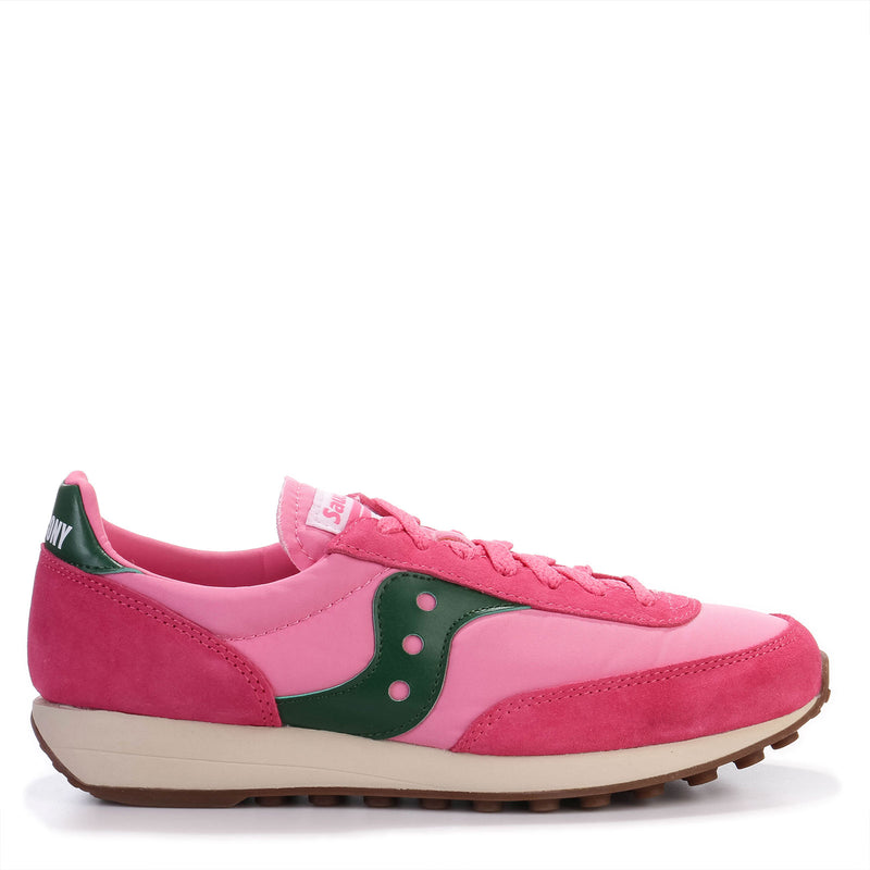 Trainer 80 pink/forest