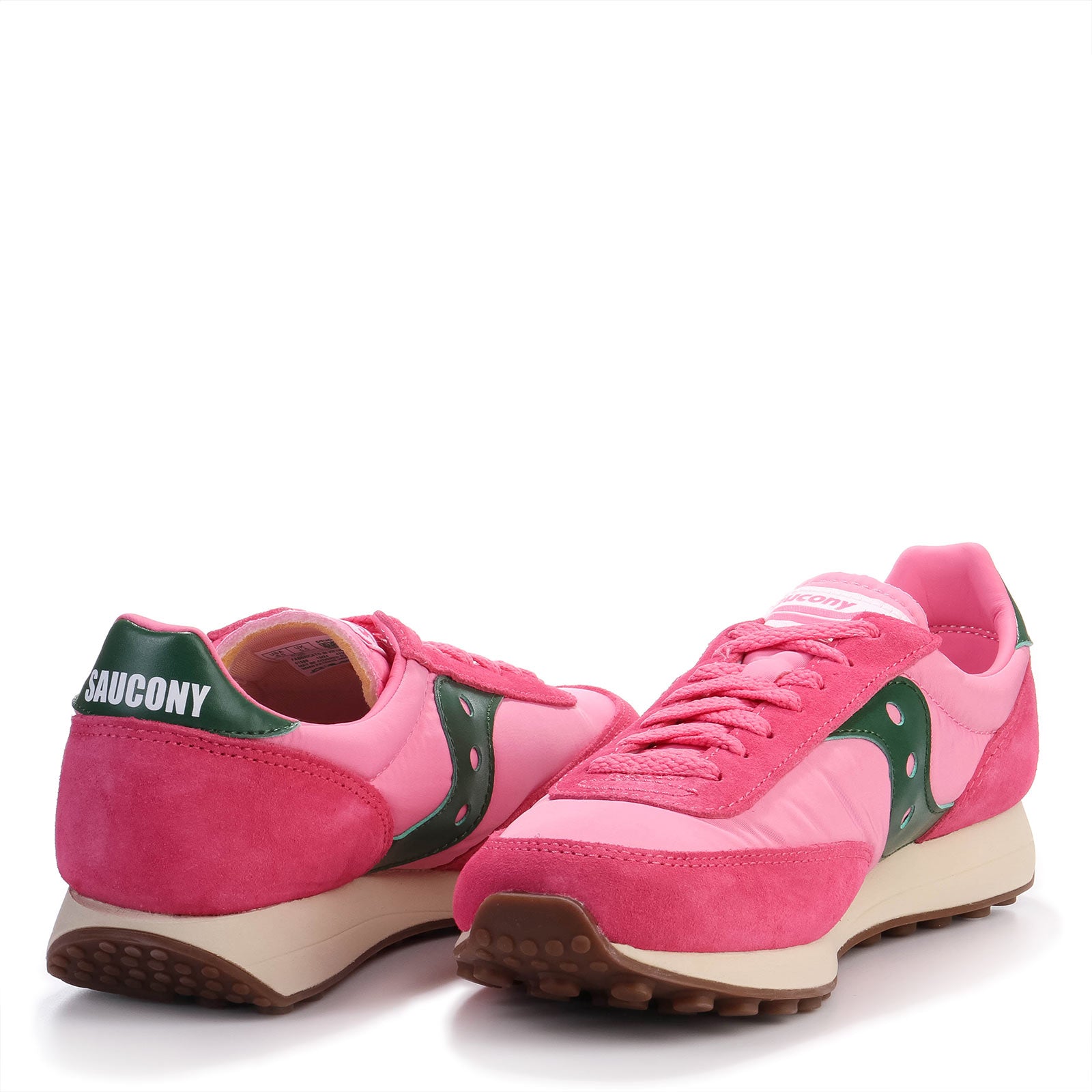 Trainer 80 pink/forest