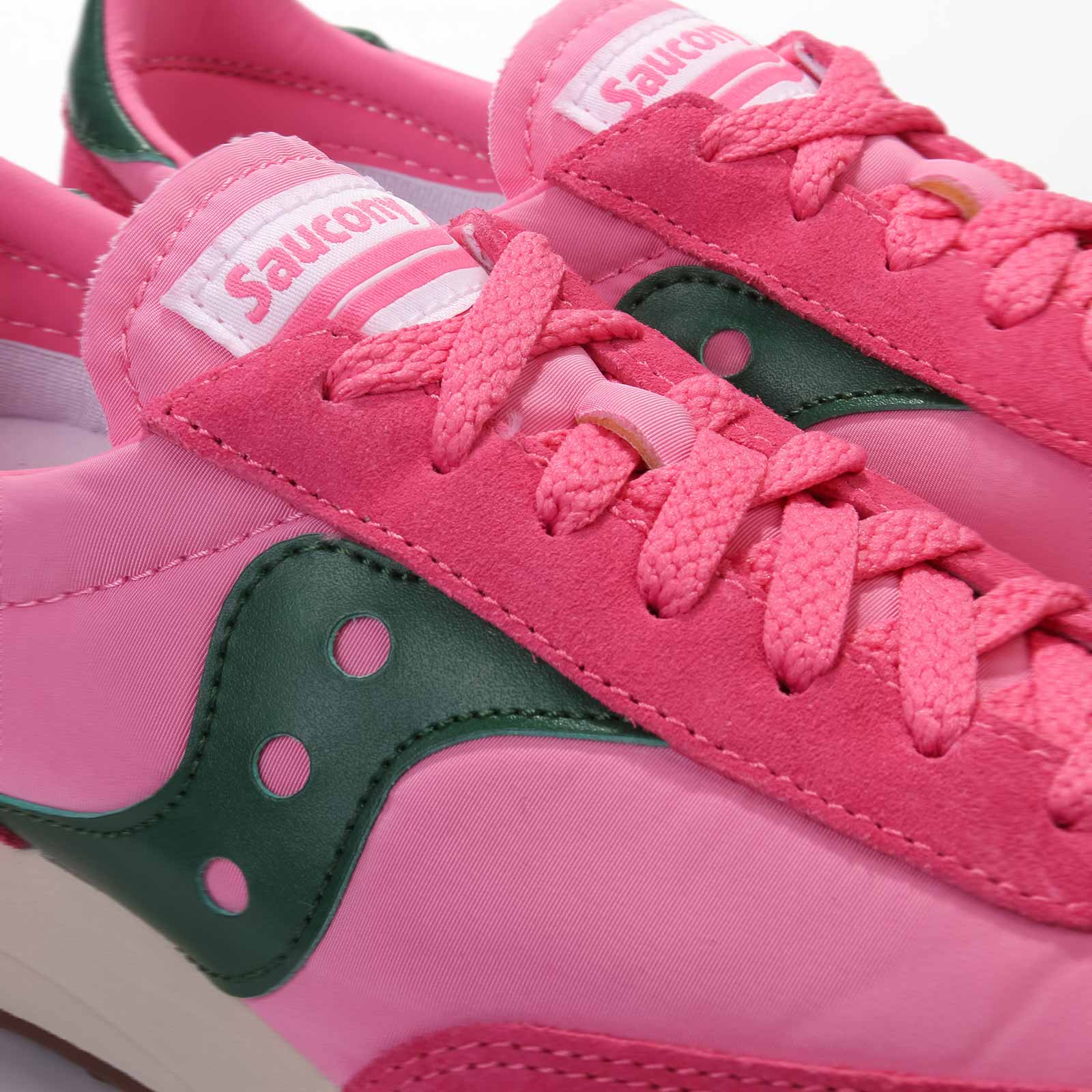 Trainer 80 pink/forest