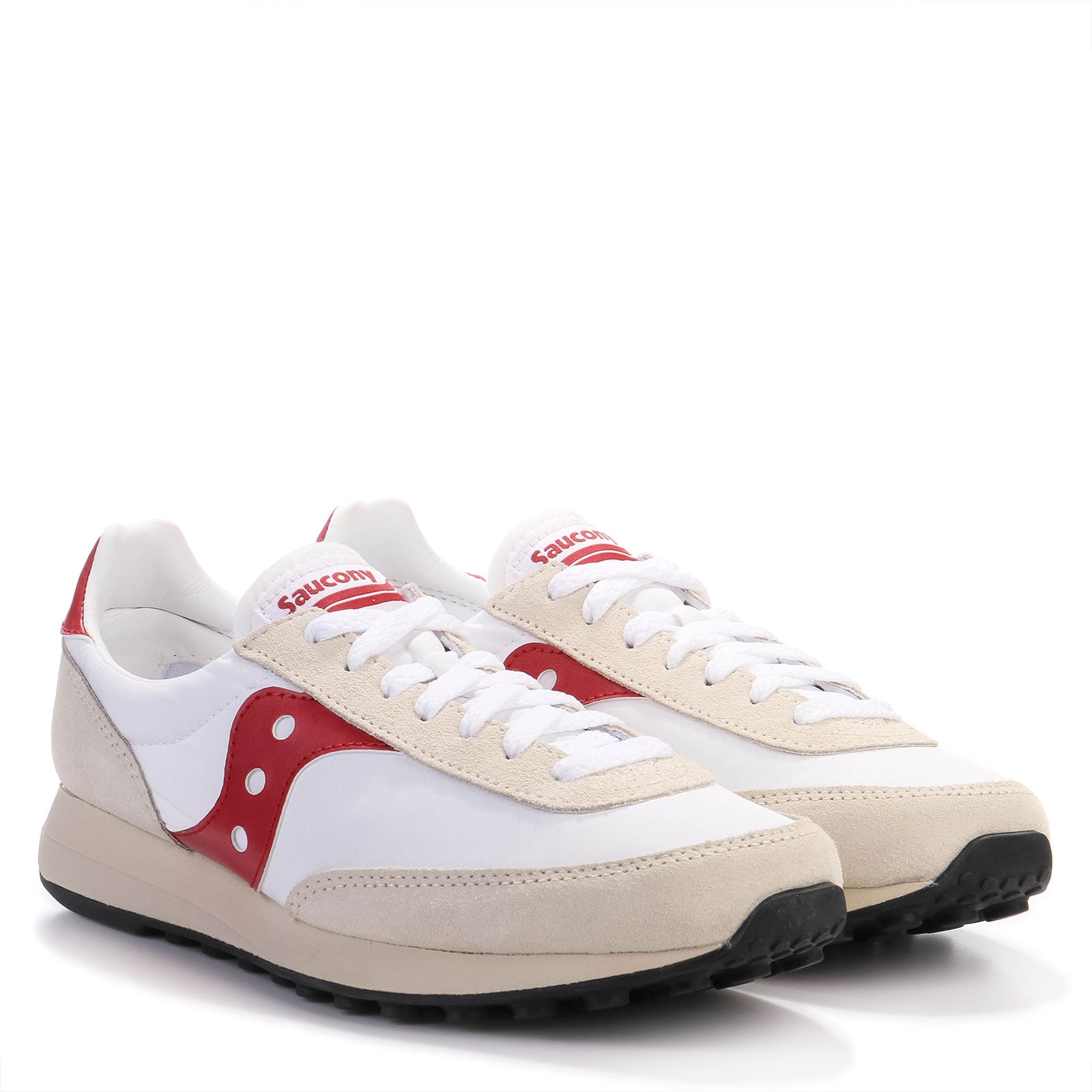 Trainer 80 white/red