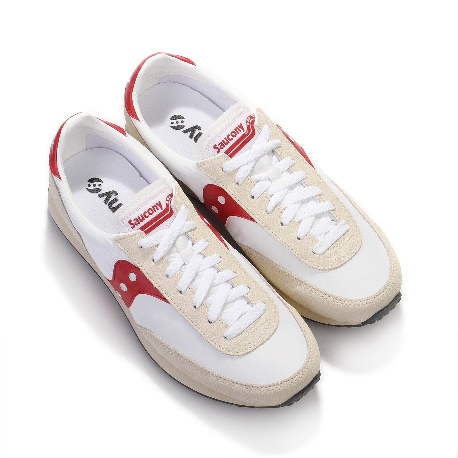 Trainer 80 white/red