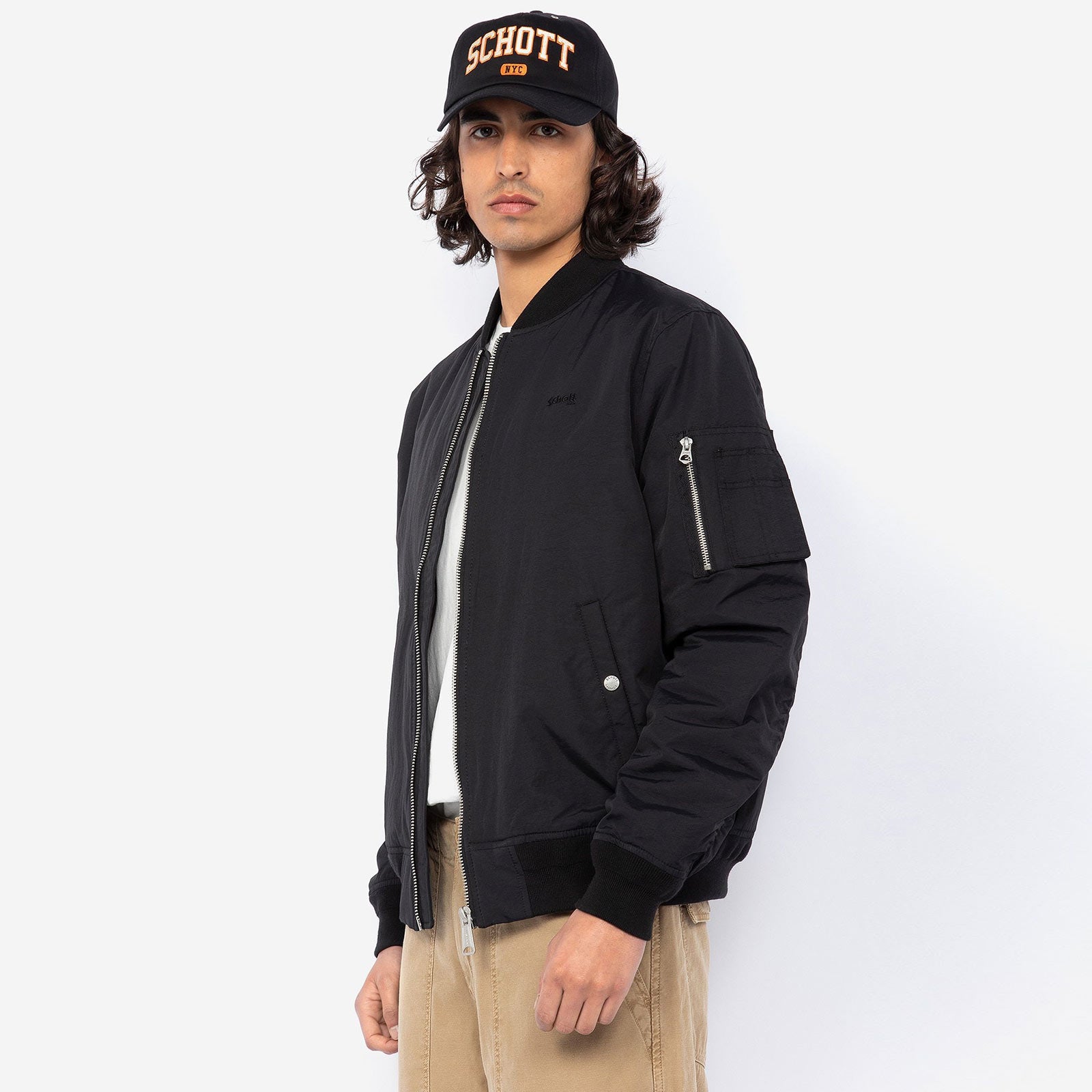 Airkraft Bomber Jacket black