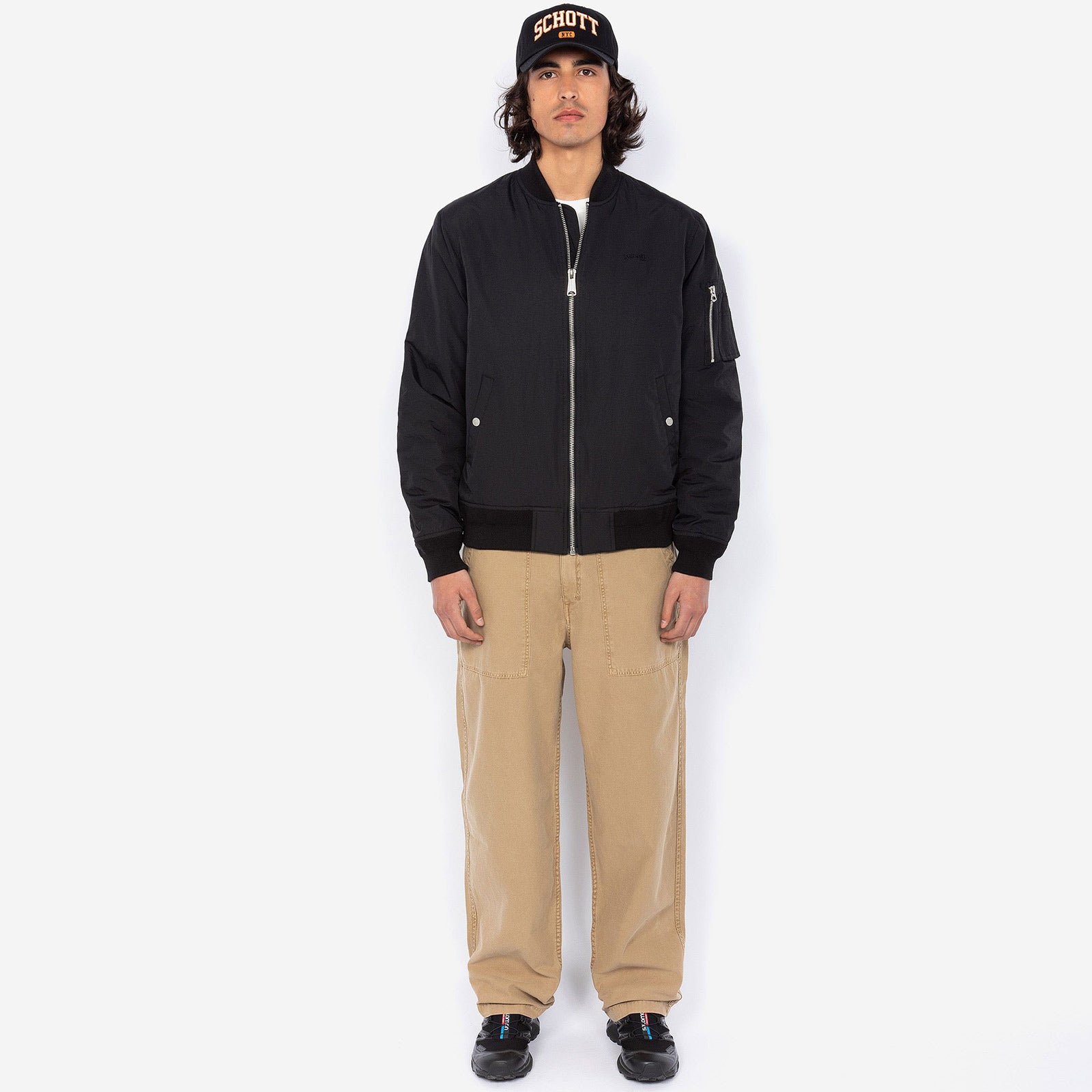 Airkraft Bomber Jacket black