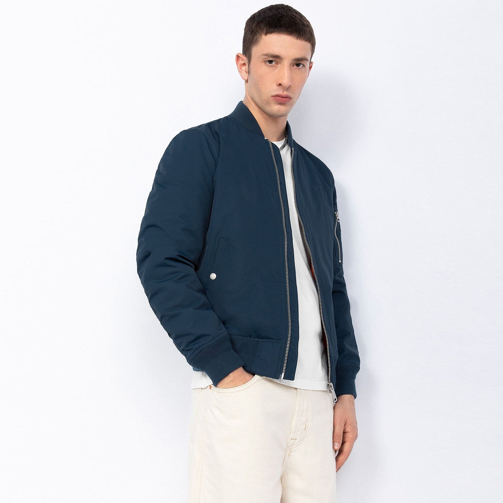 Airkraft Bomber Jacket raf blue