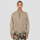 Arcata Cotton Blouson taupe Schott NYC